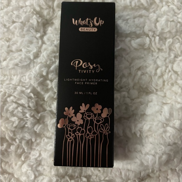 BRAND NEW What’s up Beauty - Posy-tivity Lightweight Hydrating Face Primer - Picture 3 of 7